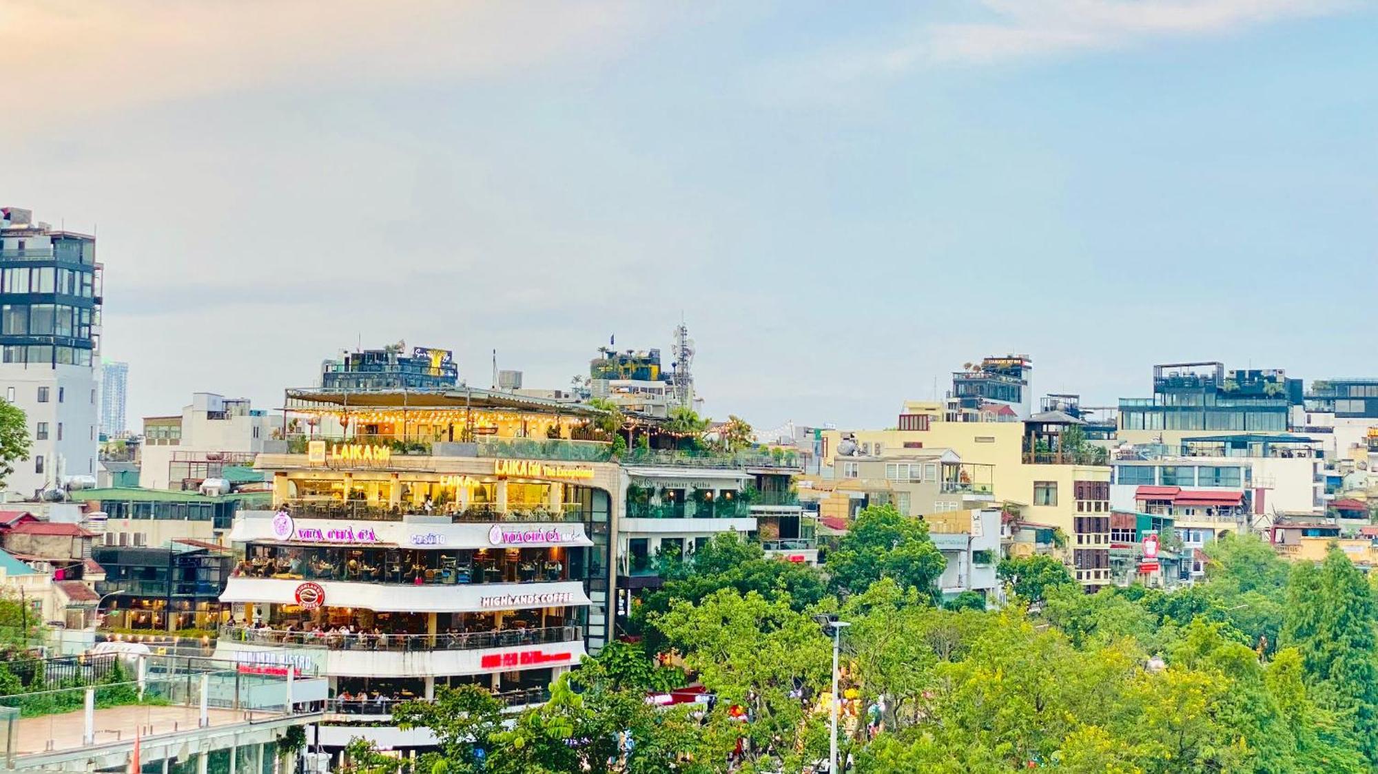 Lamandarina Hanoi Buitenkant foto