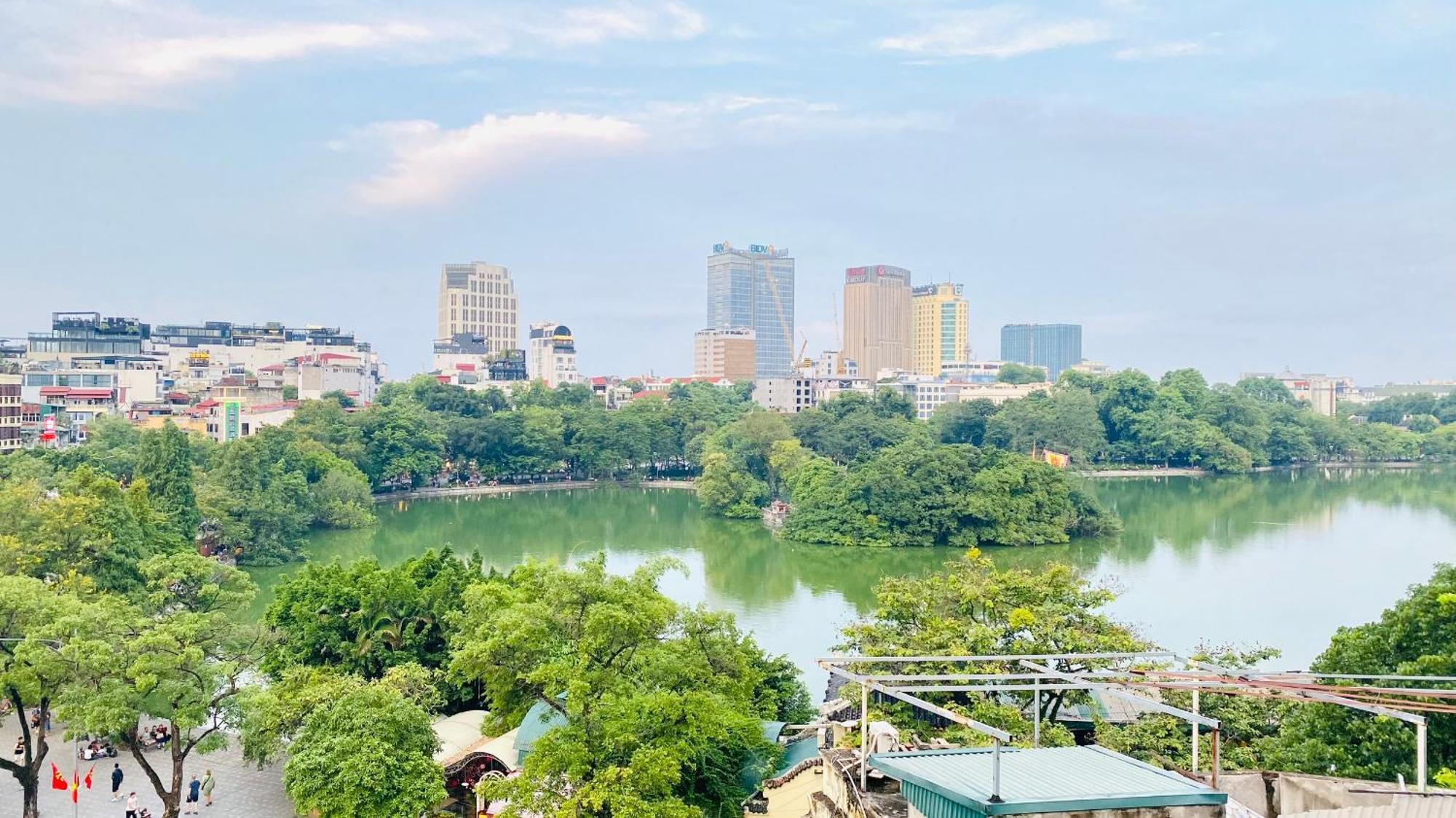 Lamandarina Hanoi Buitenkant foto